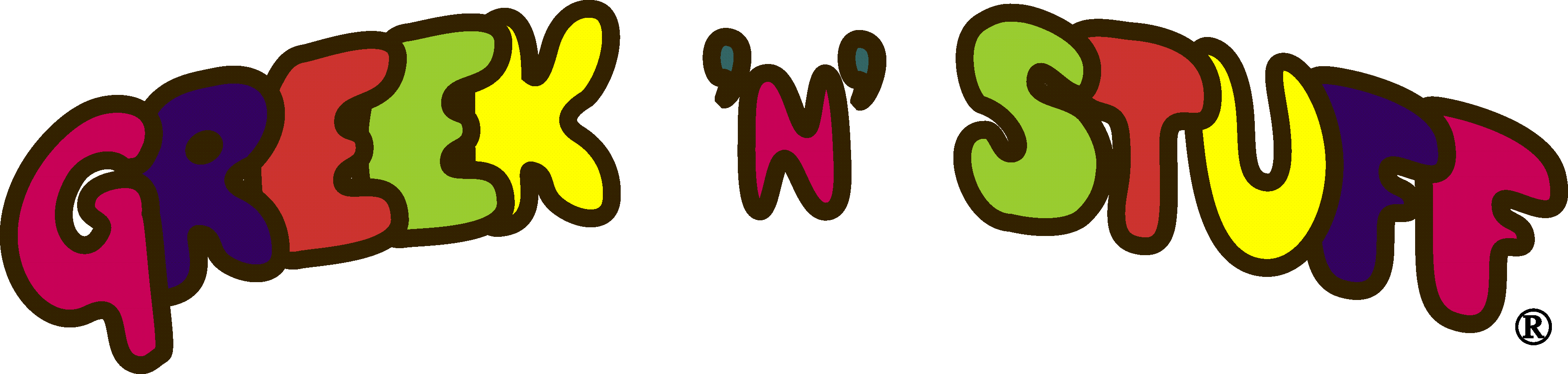 Greek 'n' Stuff Title